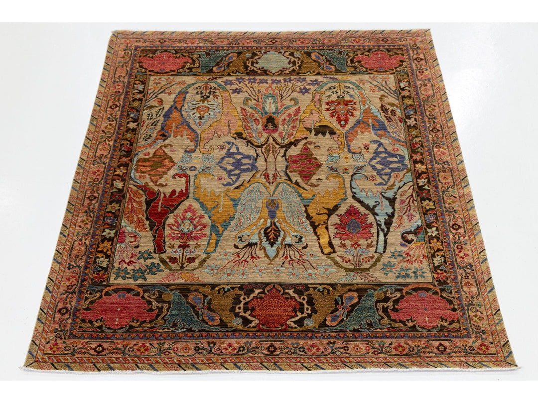 Modern Bidjar Wool Rug 8 X 10
