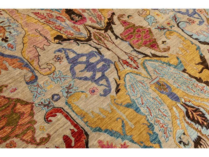 Modern Bidjar Wool Rug 8 X 10