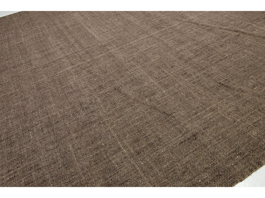 Modern Nantucket Collection Wool Rug 12 X 15