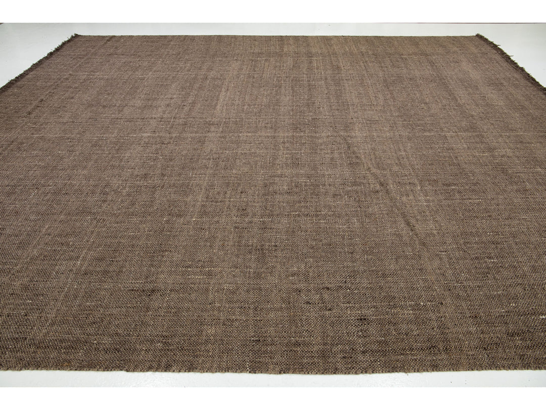Modern Nantucket Collection Wool Rug 12 X 15