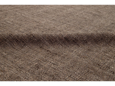 Modern Nantucket Collection Wool Rug 12 X 15