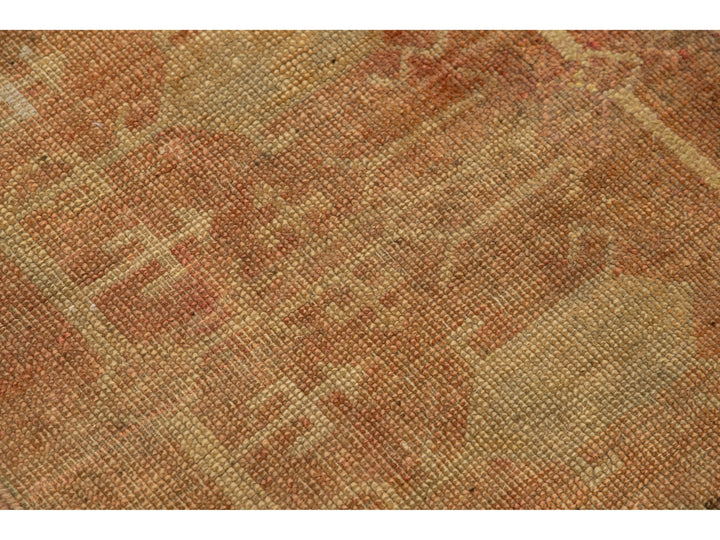 Vintage Turkish Anatolian Wool Runner Rug 2 X 7