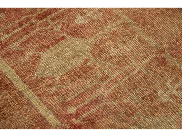 Vintage Turkish Anatolian Wool Runner Rug 2 X 8