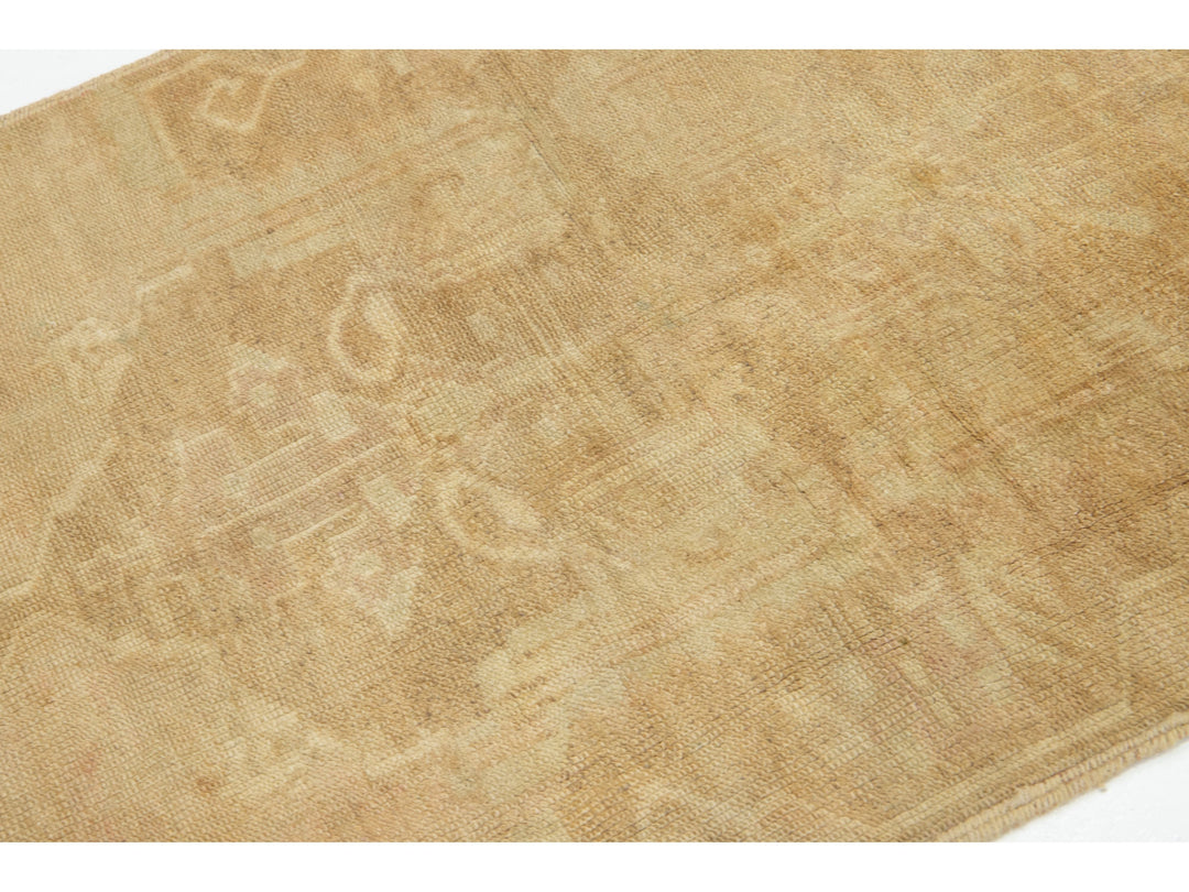 Vintage Turkish Anatolian Wool Rug 3 X 5