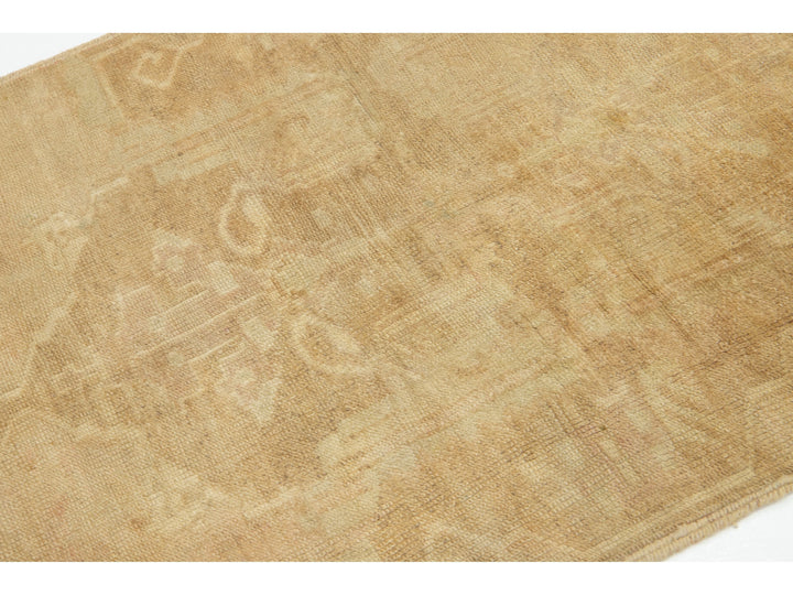 Vintage Turkish Anatolian Wool Rug 3 X 5