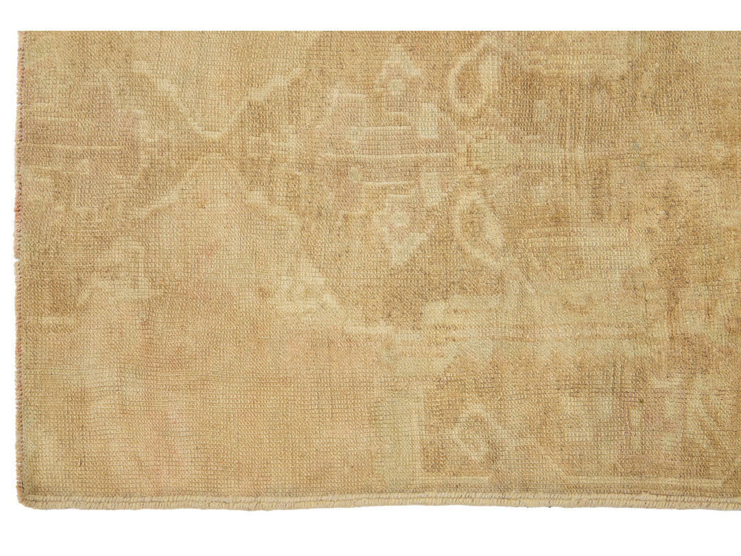 Vintage Turkish Anatolian Wool Rug 3 X 5