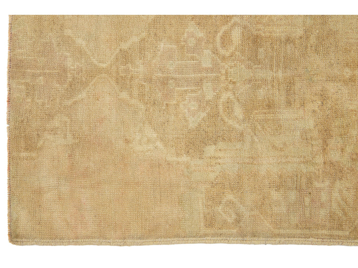 Vintage Turkish Anatolian Wool Rug 3 X 5