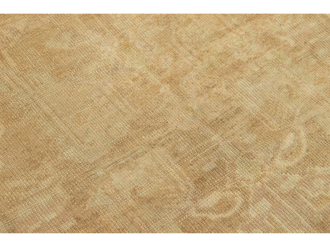 Vintage Turkish Anatolian Wool Rug 3 X 5