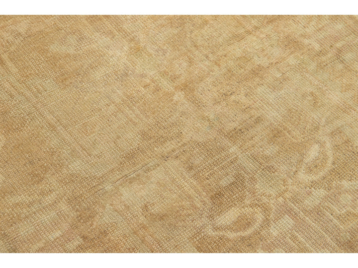 Vintage Turkish Anatolian Wool Rug 3 X 5