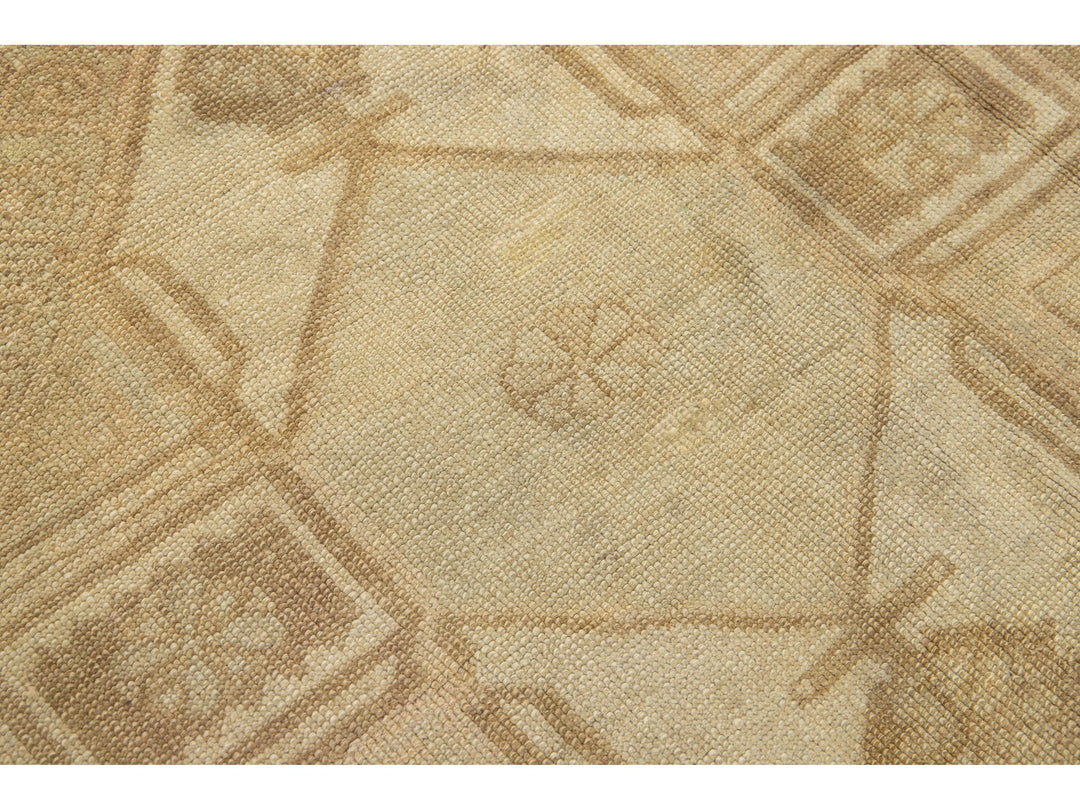 Vintage Turkish Anatolian Wool Rug 3 X 5