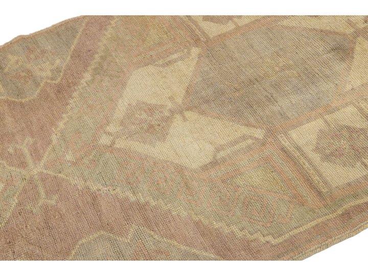 Vintage Turkish Anatolian Wool Rug 3 X 5