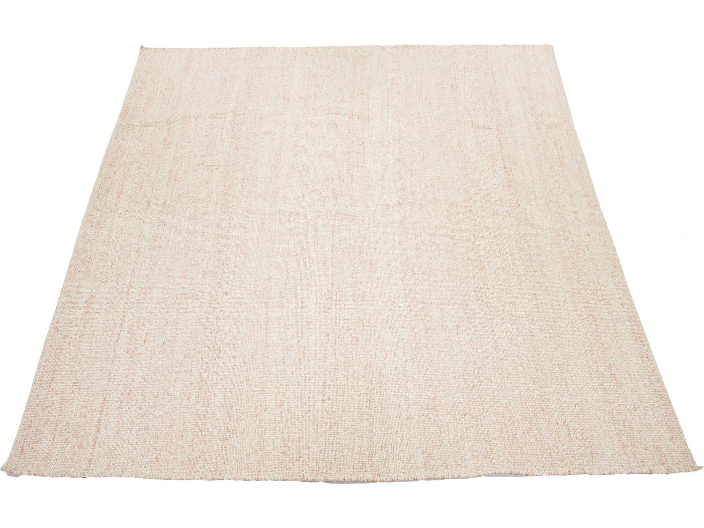 Modern Dhurrie Wool and Jute Rug 12 X 15