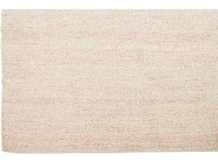 Modern Dhurrie Wool and Jute Rug 12 X 15