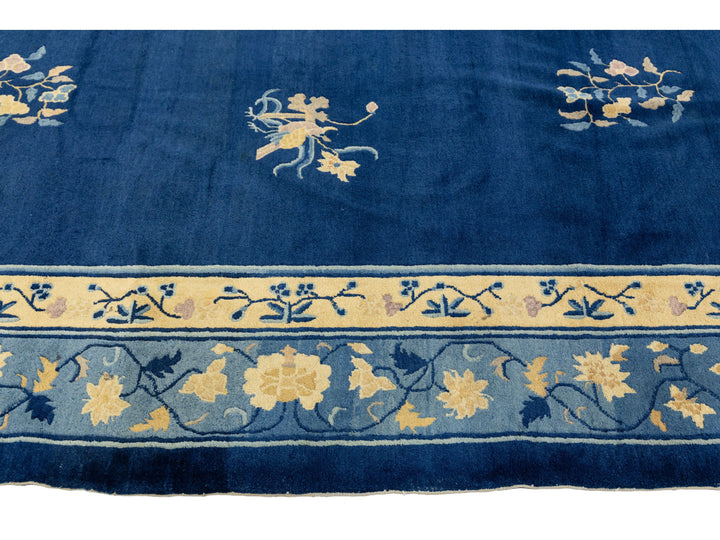 Antique Art Deco Chinese Rug 9 X 12