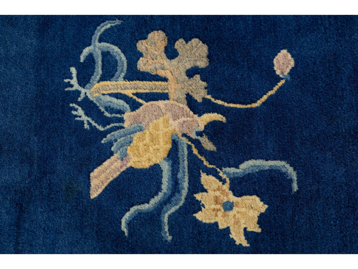 Antique Art Deco Chinese Rug 9 X 12