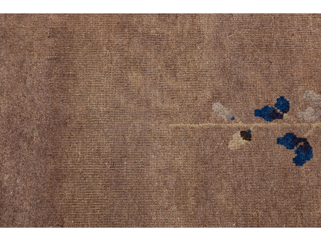 Antique Art Deco Chinese Rug 8 X 10