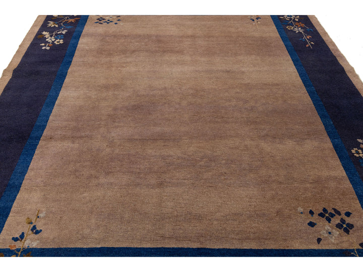 Antique Art Deco Chinese Rug 8 X 10