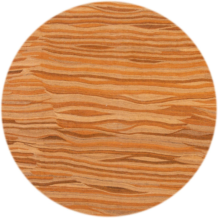 21st Century Modern Kilim Wool Rug 10 X 13