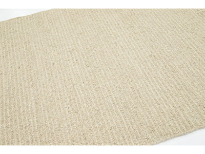 Modern Westport Collection Wool Rug 5 X 8