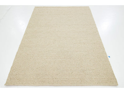 Modern Westport Collection Wool Rug 5 X 8