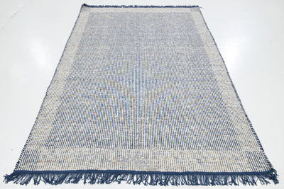 Modern Westport Collection Wool Rug 5 X 8