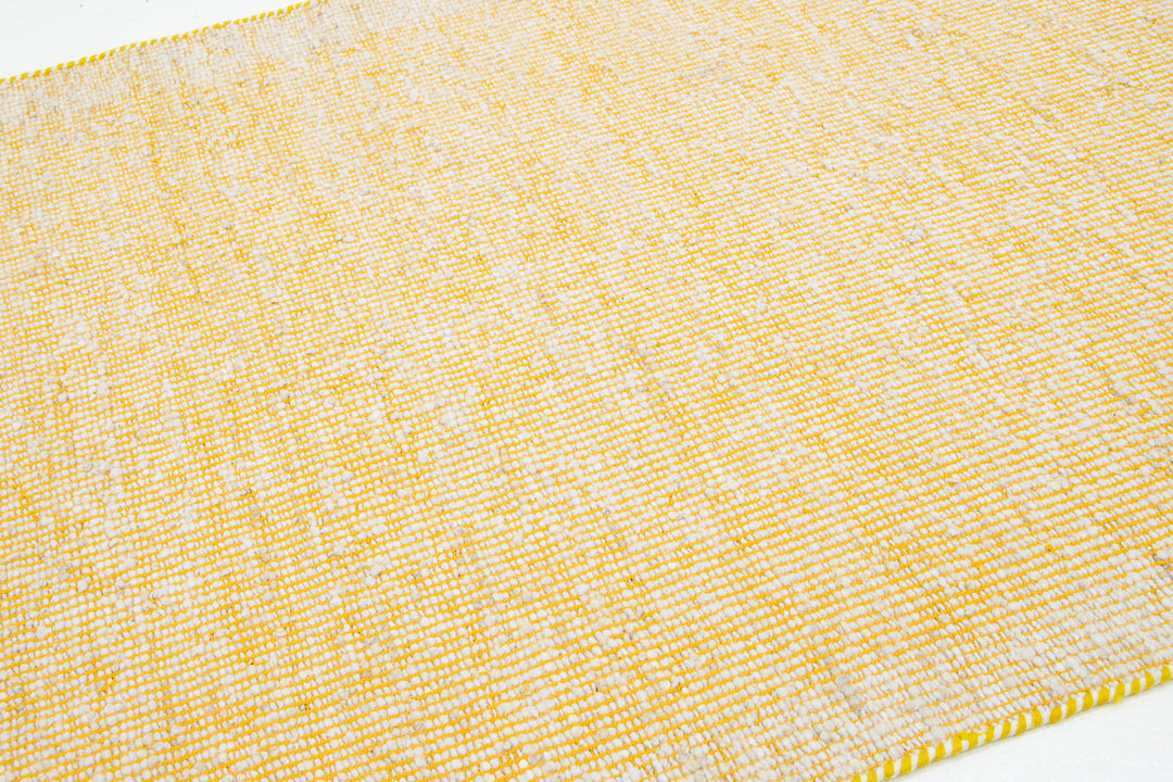 Modern Felted Wool Rug 5 X 8