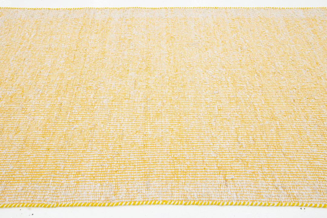 Modern Felted Wool Rug 5 X 8