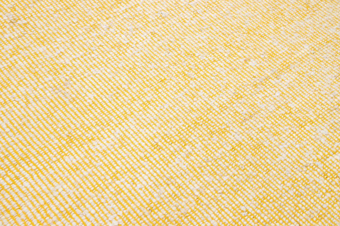 Modern Felted Wool Rug 5 X 8