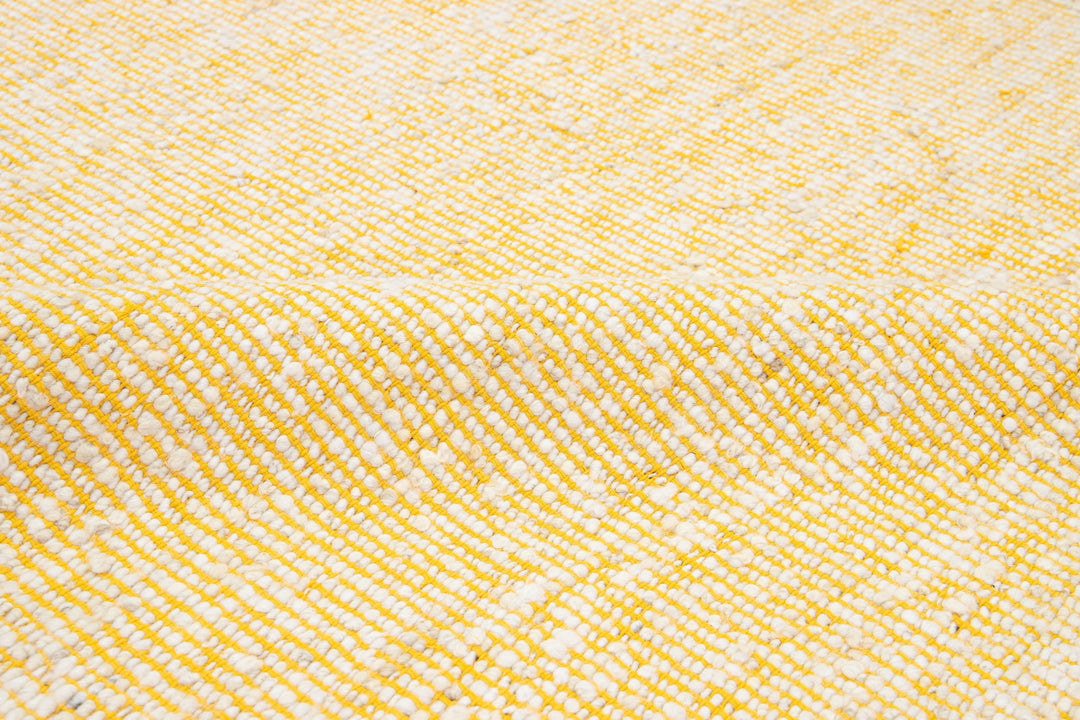 Modern Felted Wool Rug 5 X 8