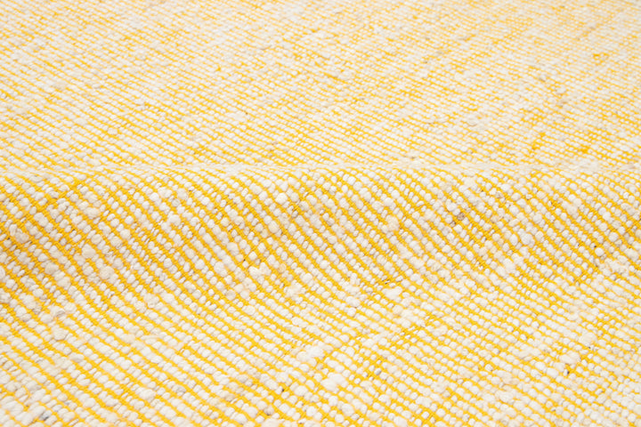 Modern Felted Wool Rug 5 X 8