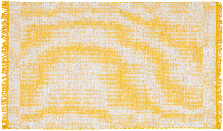Modern Felted Wool Rug 5 X 8