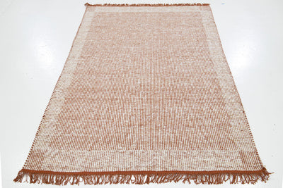 Modern Westport Collection Wool Rug 5 X 8