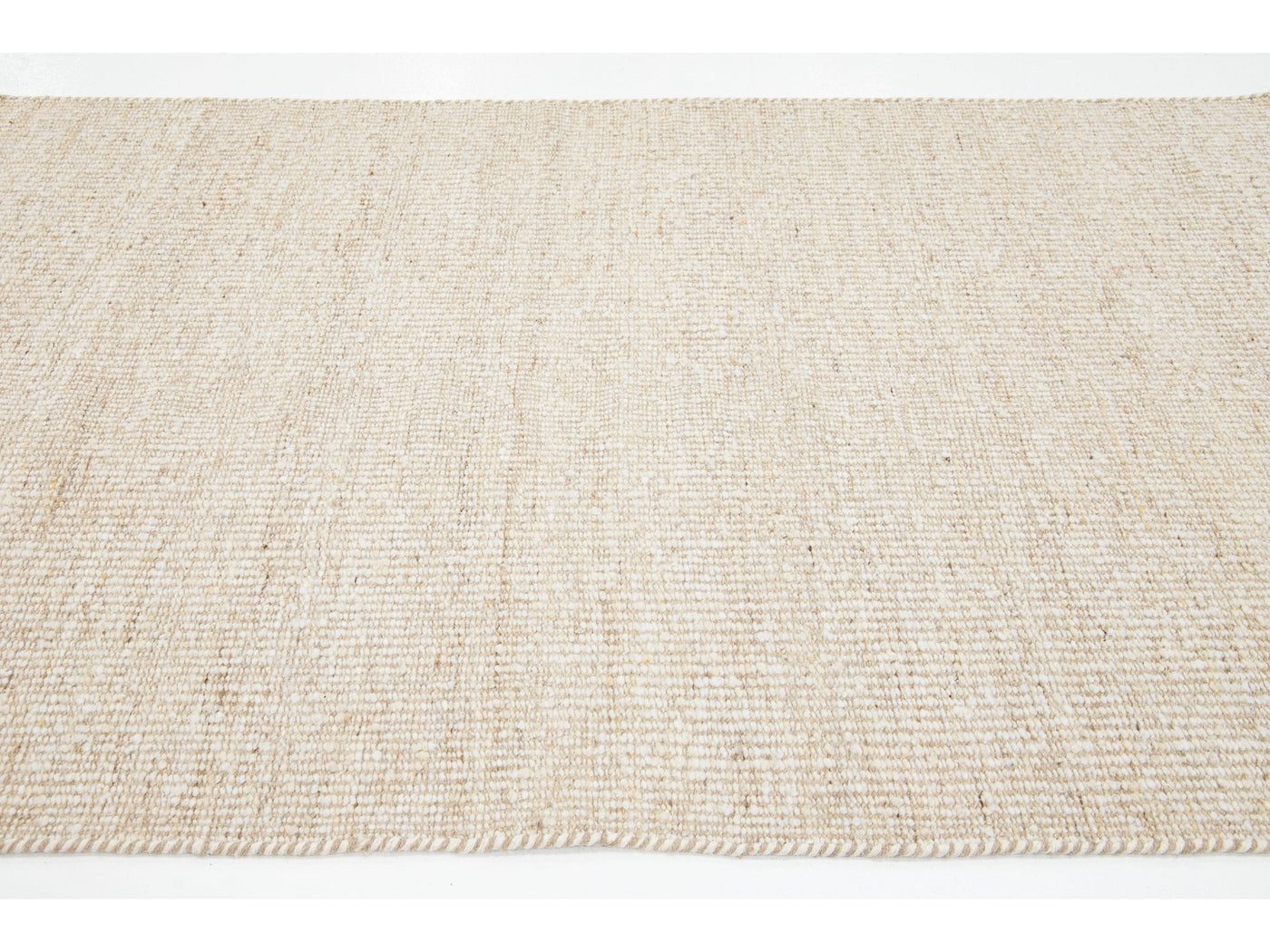 Modern Felted Wool Rug 5 X 8