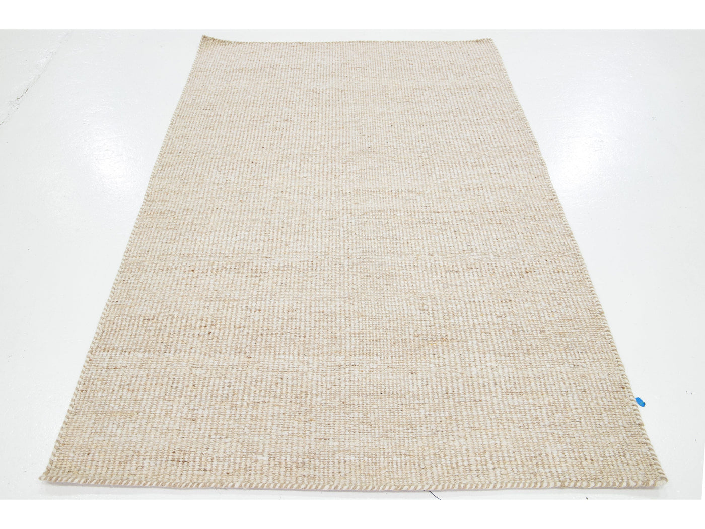 Modern Felted Wool Rug 5 X 8