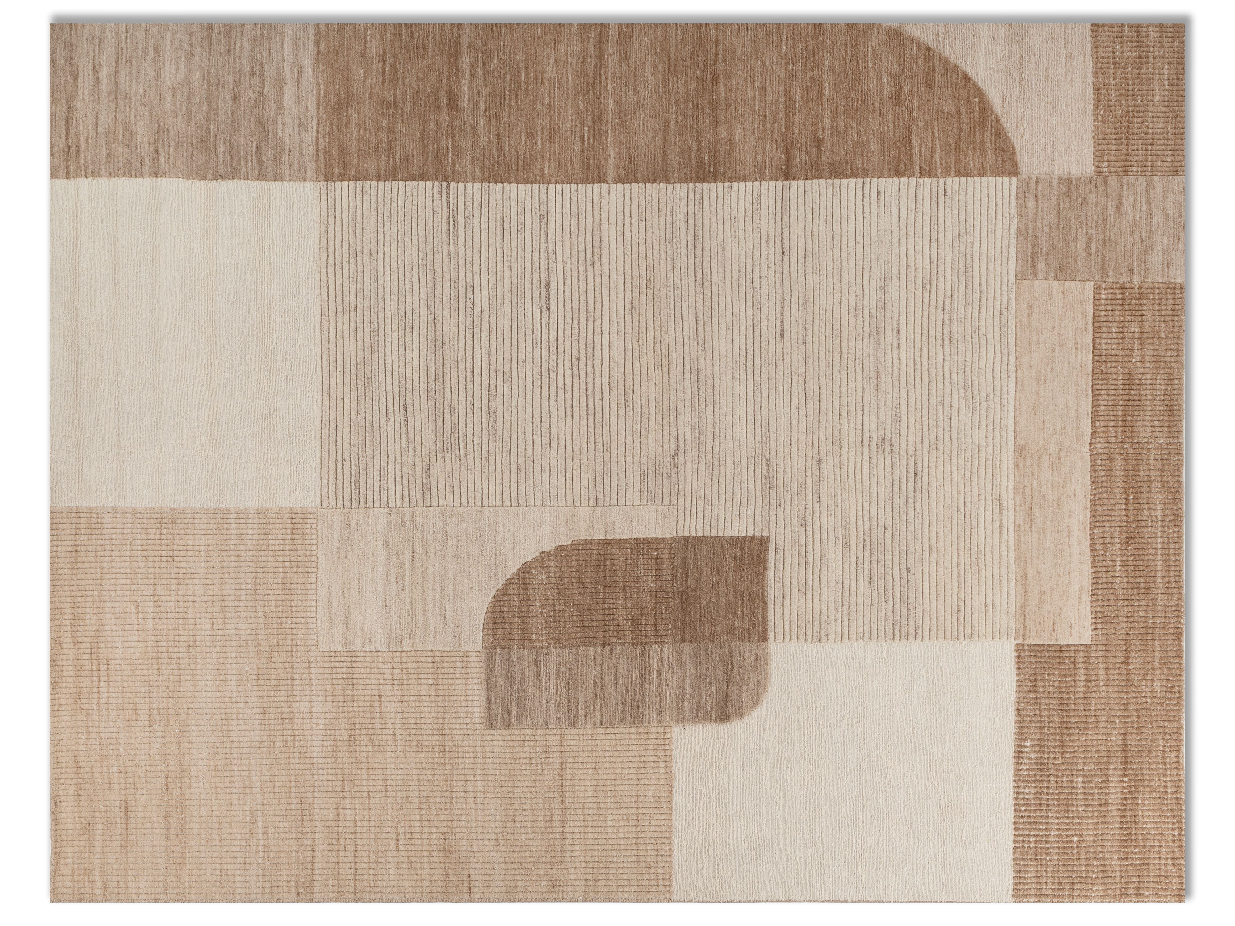 Modern Wool Rug 8 X 10 -Made to order- – Alexanders Artisan Rugs ...