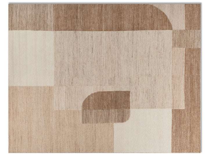 Modern Wool Rug 8 X 10 -Made to order-