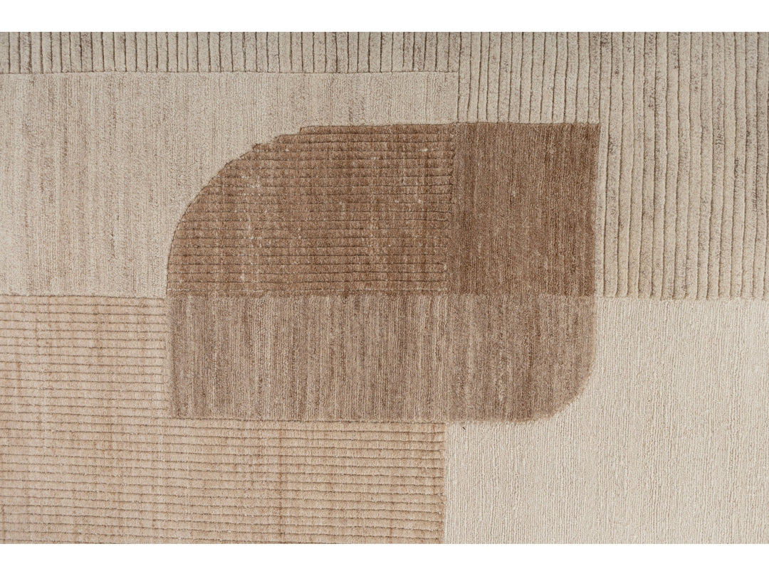 Modern Wool Rug 8 X 10 -Made to order-