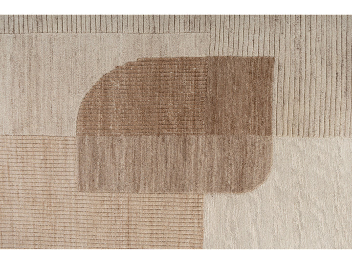 Modern Wool Rug 8 X 10 -Made to order-