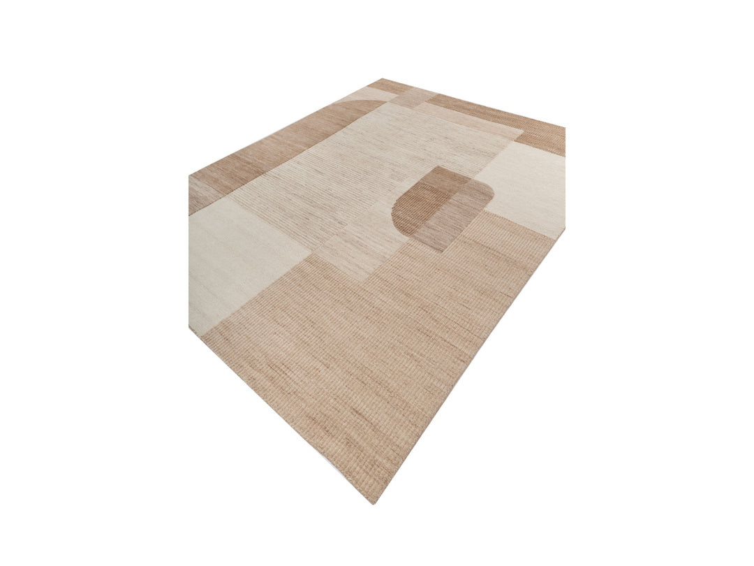 Modern Wool Rug 8 X 10 -Made to order-