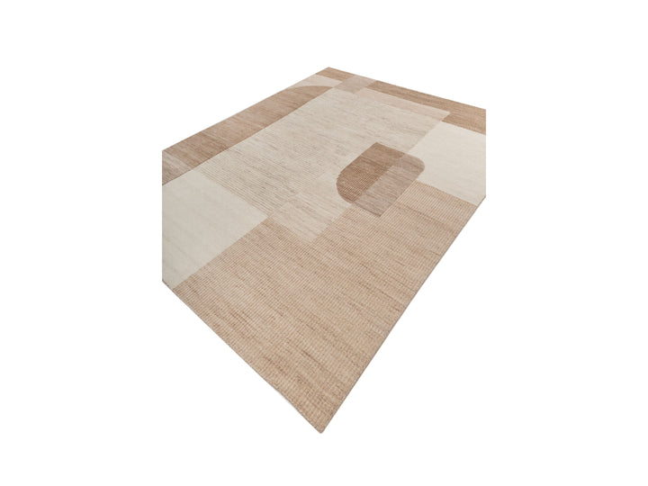 Modern Wool Rug 8 X 10 -Made to order-