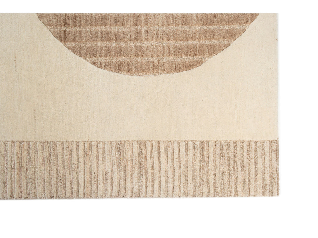 Modern Wool Rug 8 X 10 -Made to order-