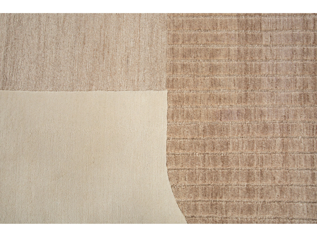 Modern Wool Rug 8 X 10 -Made to order-