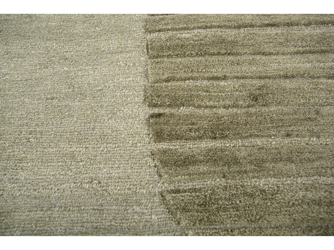 Modern Wool Rug 8 X 10 -Made to order-