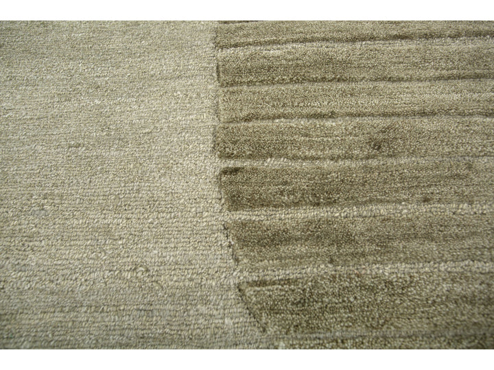 Modern Wool Rug 8 X 10 -Made to order-