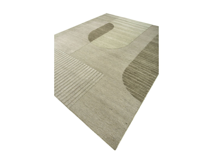 Modern Wool Rug 8 X 10 -Made to order-