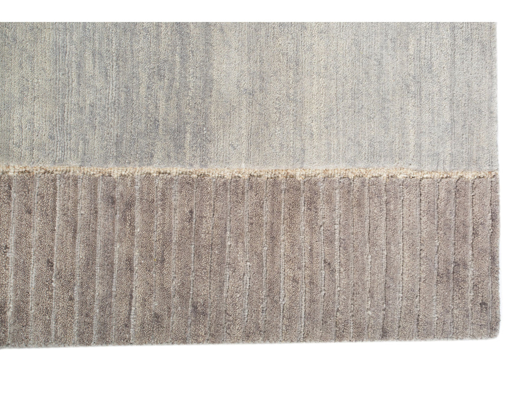 Modern Wool Rug 8 X 10 -Made to order-
