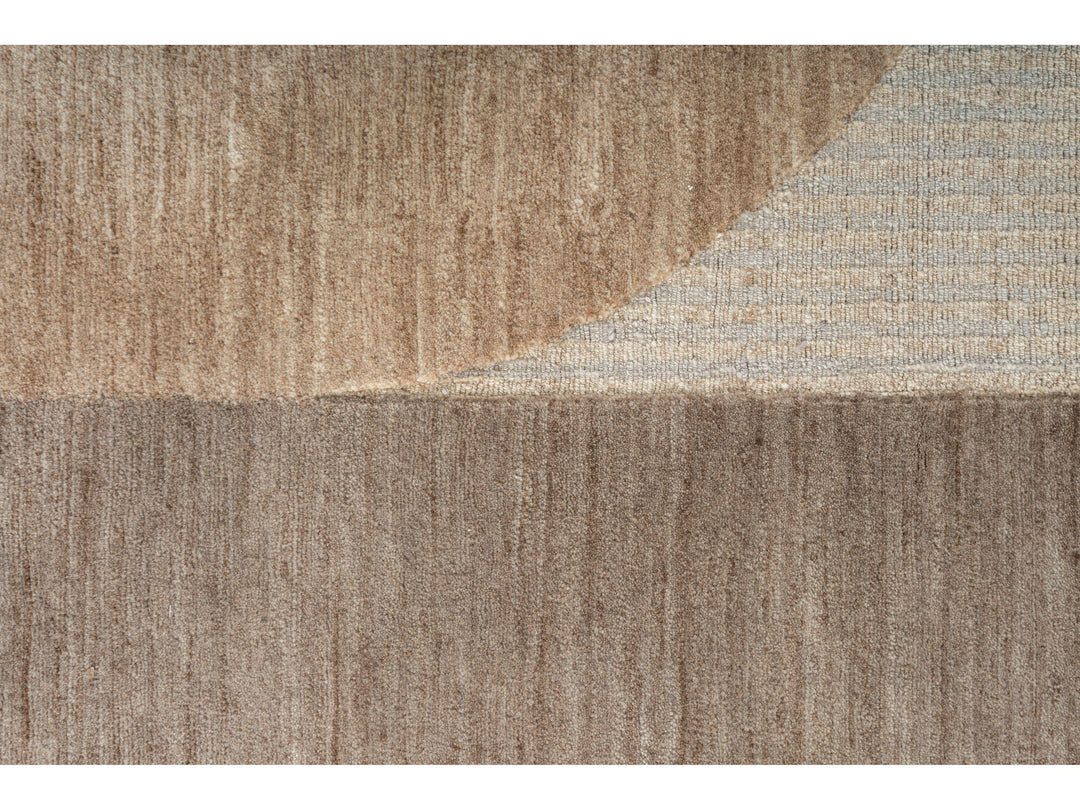 Modern Wool Rug 8 X 10 -Made to order-