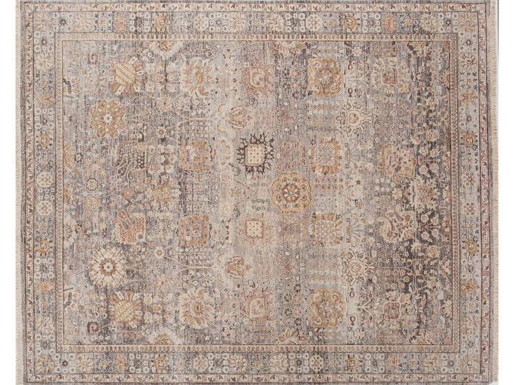 Traditional Wool Rug 8 X 10 -Made to order-