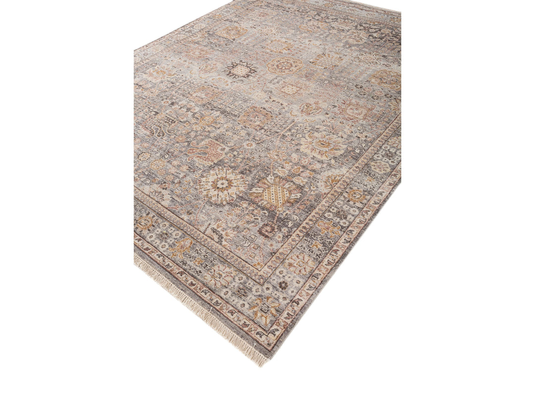 Traditional Wool Rug 8 X 10 -Made to order-