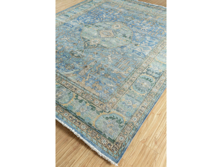 Traditional Wool Rug 8 X 10 -Made to order-